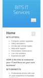 Mobile Screenshot of bitsit.com.au