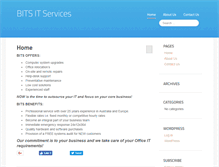 Tablet Screenshot of bitsit.com.au